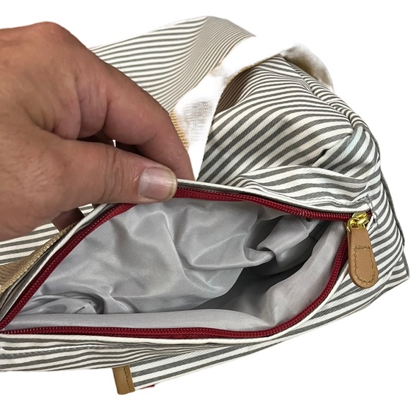 Skip Hop Diaper Bag Iconic Duo French Stripe - Picture 4 of 8